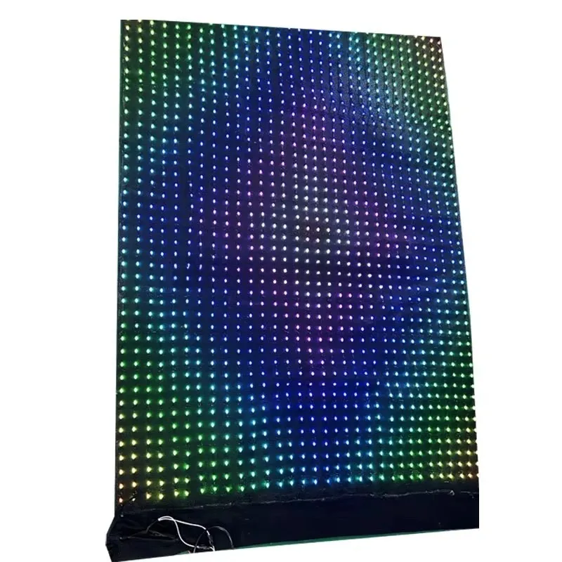 P30(mm) Vision Flag Light Video Animation Logo Flag with 1440pcs Rgb LEDs