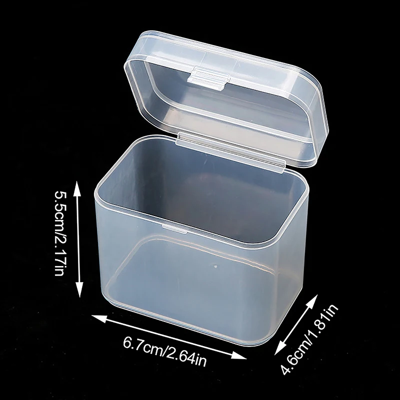 Plastic Watch Display Storage Box Transparent Case Smart Watch Protective Box Plastic Transparent Display Watch Box