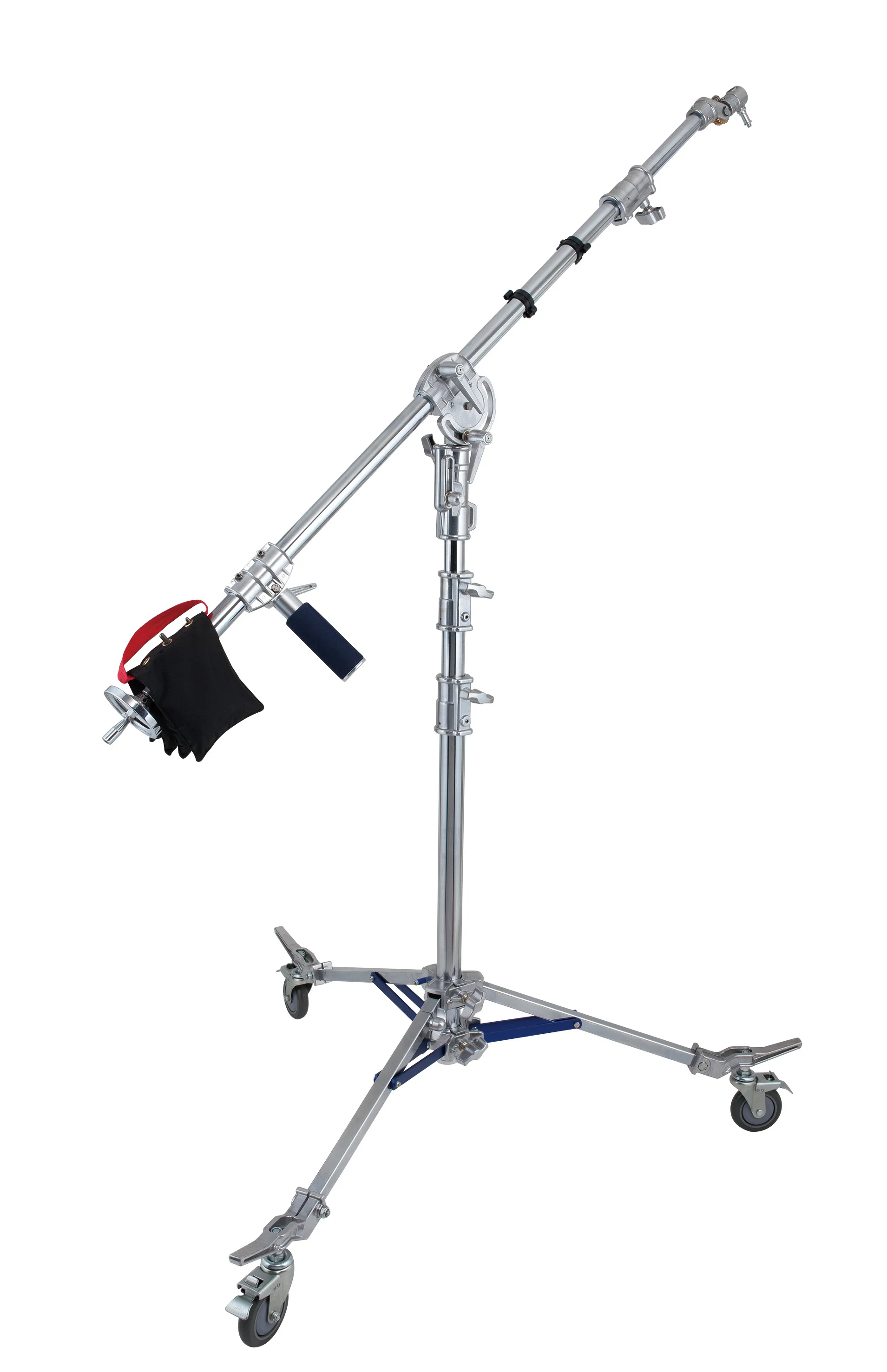 Roller  Top Lamp Holder For Movies And Television Rocker Lamp Holder Heavy Lamp Holder Cross Bar Sand Bag 15kg