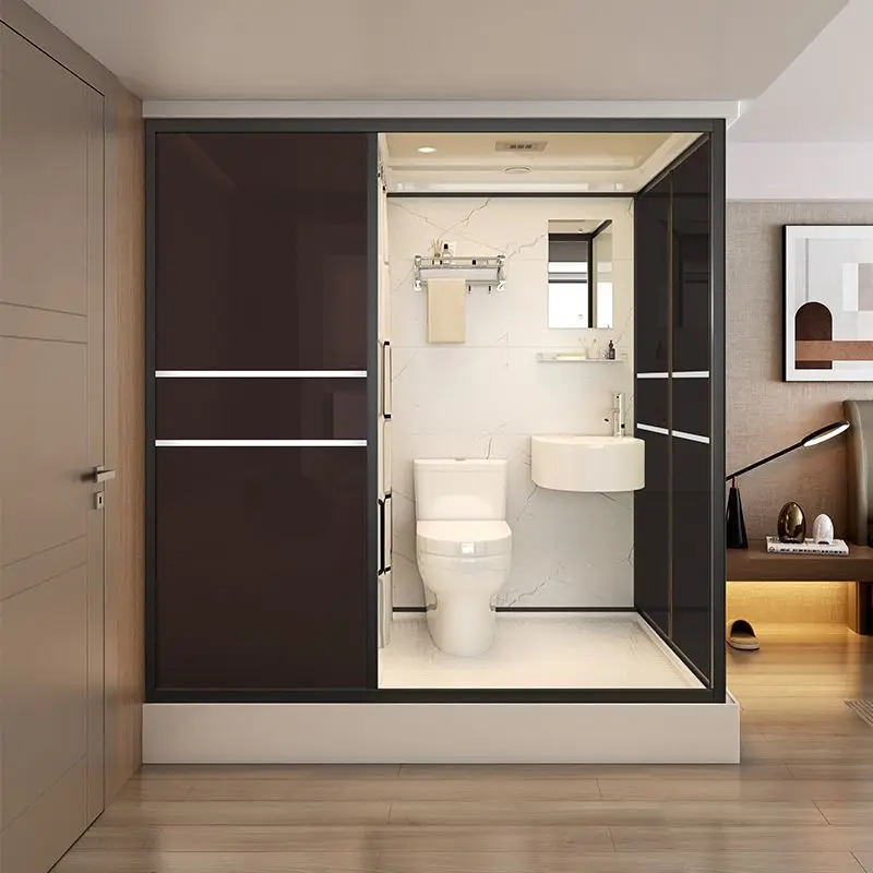 Baño integrado Baño de ducha interior rural integrado Hogar integrado