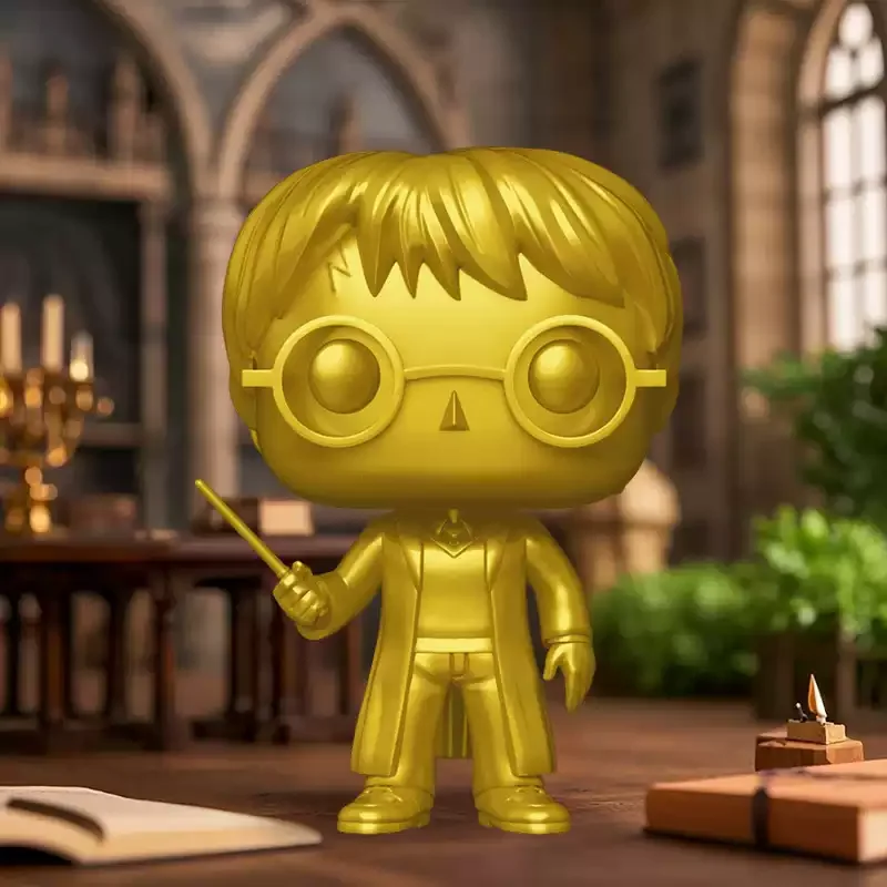 Funko Pop Movies & TV Harry Potter Hermione Ron Gingerbread Man Peripheral Figurines Toys for Boys Gift Collectible Ornaments - Image 6