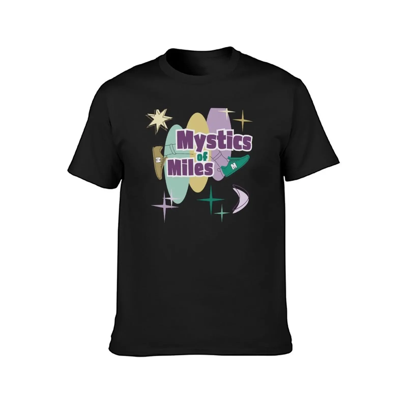 Mystics of Miles T-Shirt anime figures plus size tops mens champion t shirts