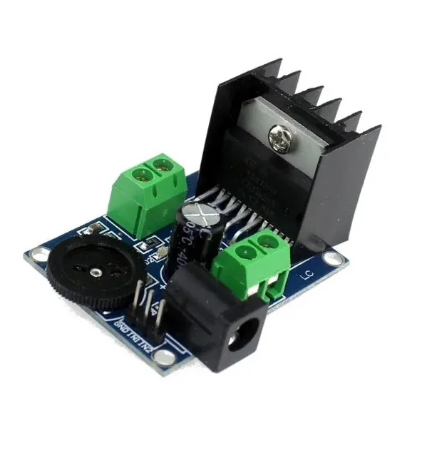 

Audio Power Amplifier Amp DC 6V to 18V TDA7297 Module Double DUAL 2 Channel 2CH Board 10-50W 15W+15W 2X15W TDA7297