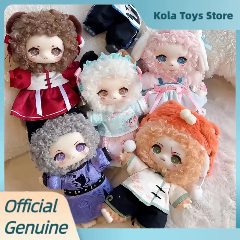 

Genuine Nagi Mountain River Romance Series Blind Box Fashion Trend Vinyl Plush Pendant Dolls Decoration Mystery Box Toy Gift