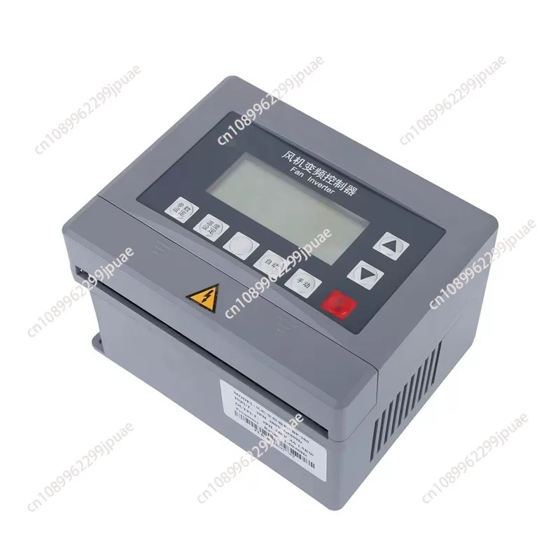 Negative Pressure Fan Automatic Temperature Control Speed Regulator V Three-phase Greenhouse Breeding Frequency Converter
