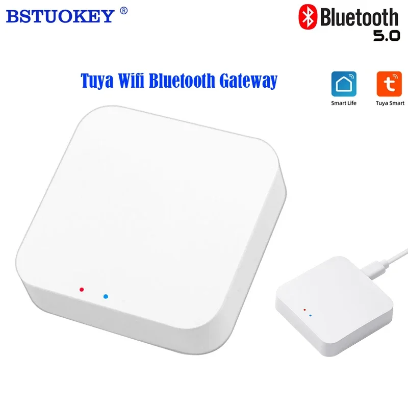 

Tuya WiFi Smart Gateway Hub Smart Home Bridge Smart Life APP Wireless Remote Controller Works with Alexa Google Home