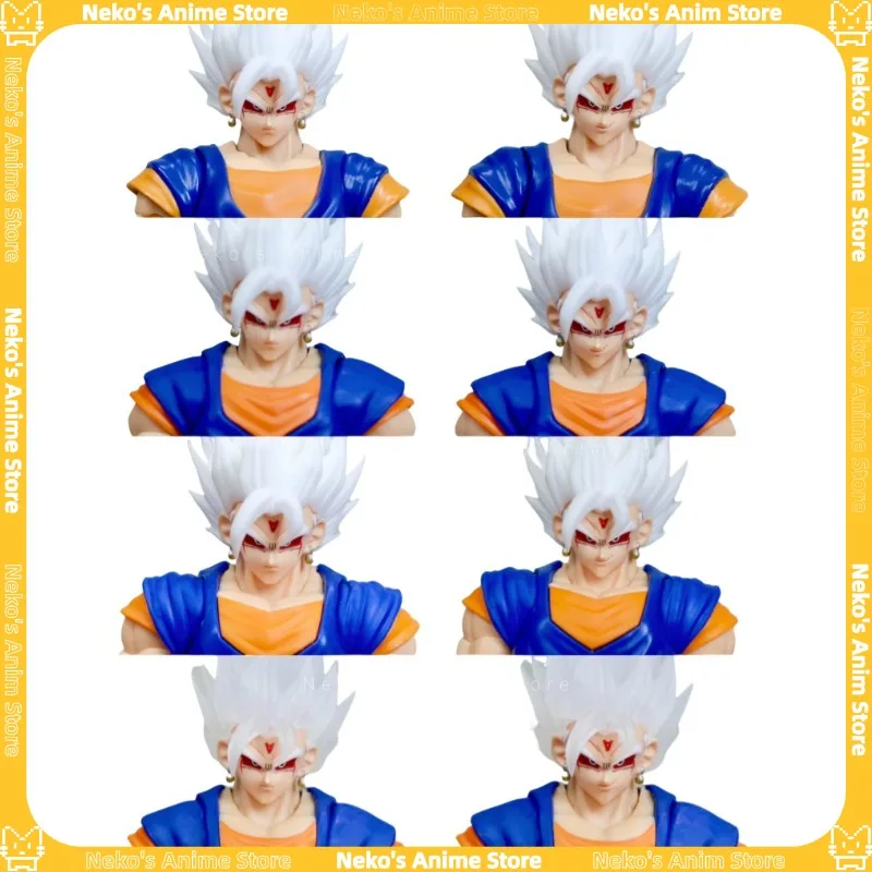 NONO Dragon Ball Originele Witte God Vegito SHF Vegito Modificatie Onderdelen Compatibel voor Bandai 2.0 3.0 OC Figuur Lichamen