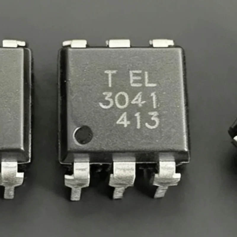 10Pcs New Original El3041 Dip6 Sop6 Scr Output Optocoupler Photoelectric Coupler Isolation Chip Ic
