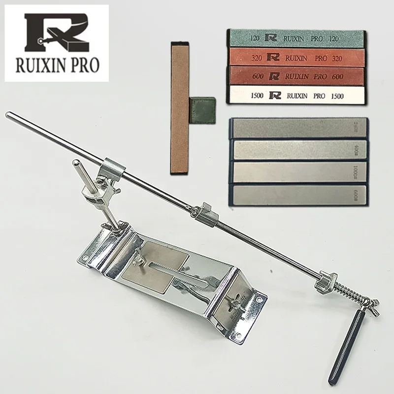 RUIXIN PRO-包丁研ぎ器,プロの研ぎシステム,ダイヤモンド研ぎ石