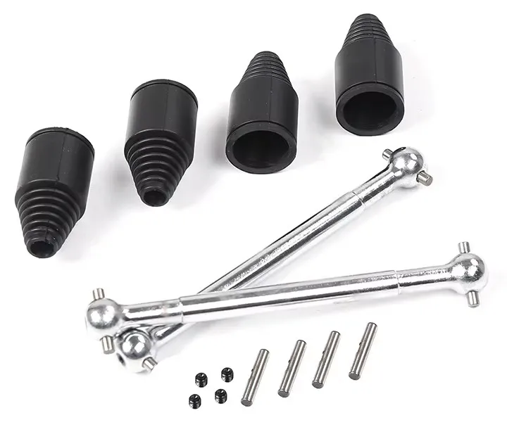 

9mm high-strength reinforced steel drive shafts for ROVAN ROFUN KM HPI BAJA 5B 5T 5SC