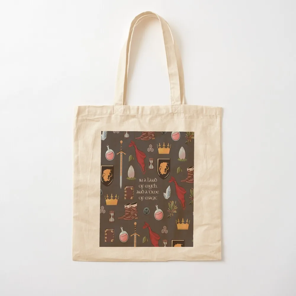 In a land of myth and a time of magic_Merlin Tote Bag reusable grocery bags Candy bags shoping bag