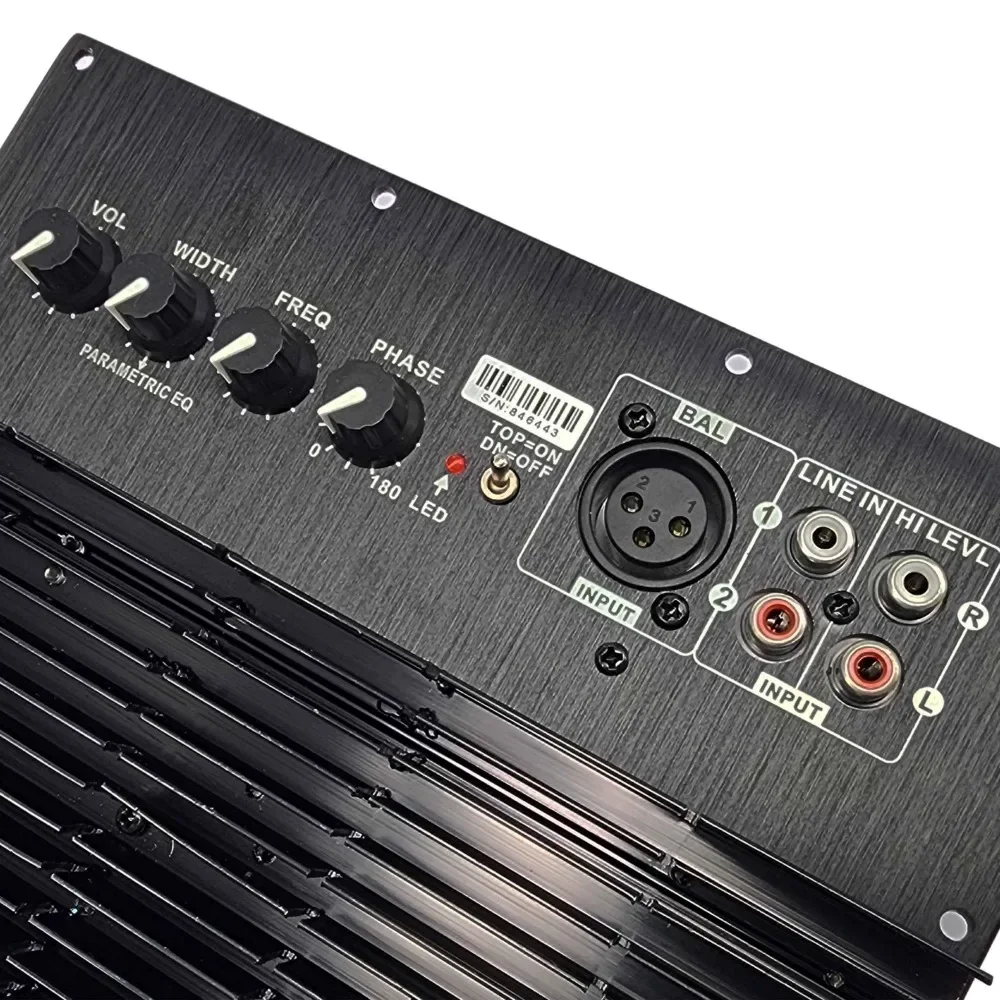 110-220V150W 200W 300W Heavy Subwoofer Digital Active Power Amplifier Board 2.1 5.1 and 7.1 Active Pure Bass