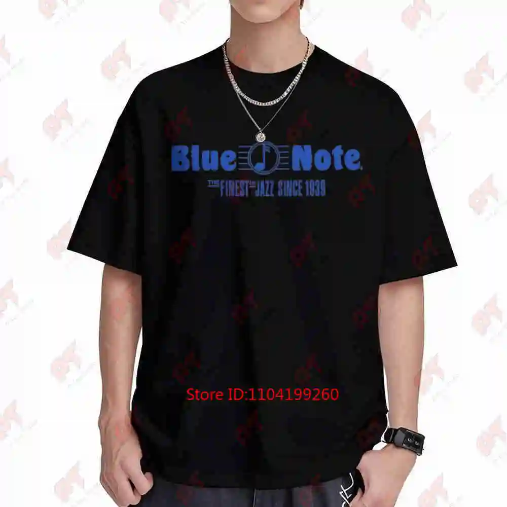 Blue Note Jazz Since 1939 Short Sleeve Tee 100% Cotton T-Shirt