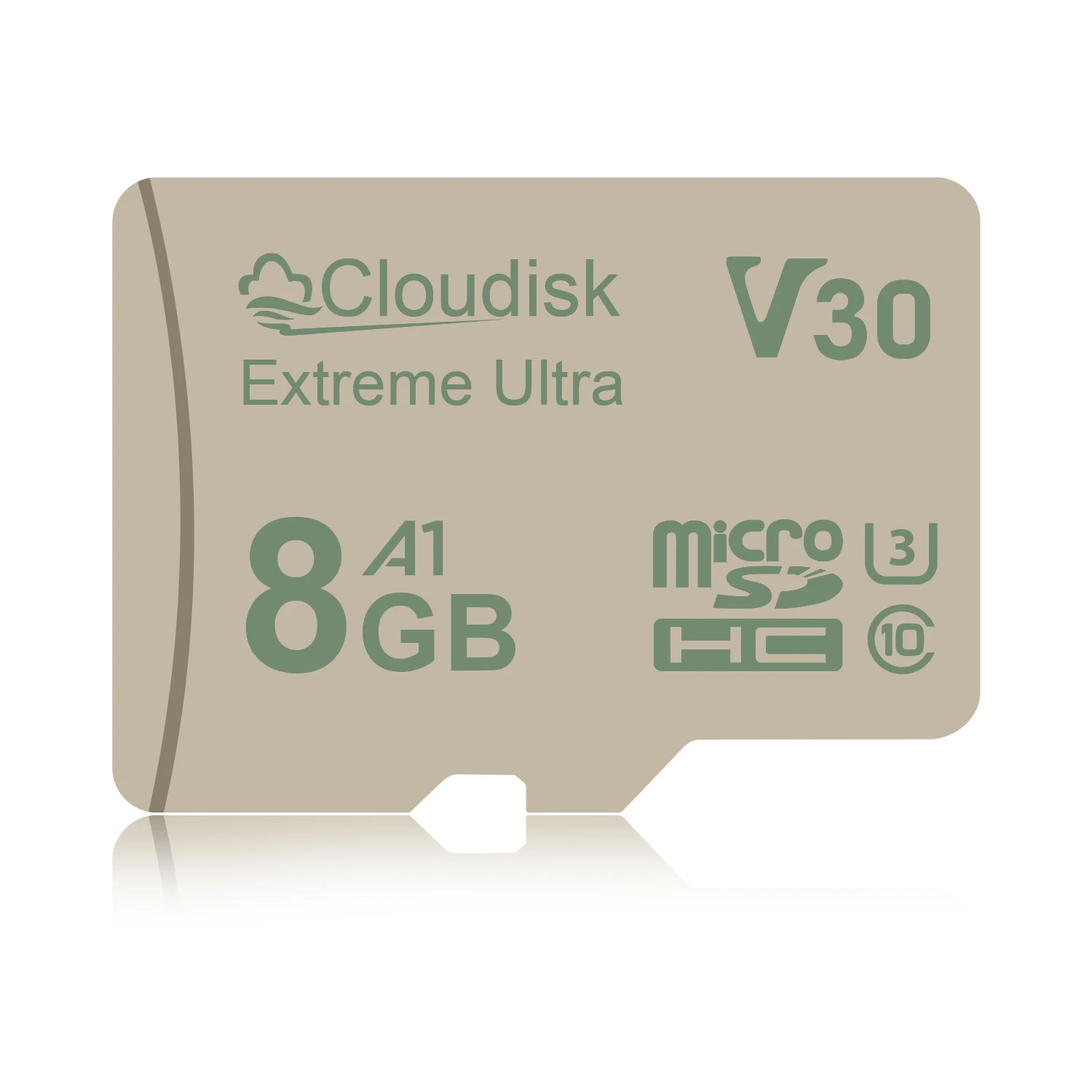 Cloudisk-Cartões Micro SD de Alta Velocidade, Cartão de Memória, U3, 16GB, 8GB, 4GB, V30, C10, A1, SDHC, Compatível com Telefone, Tablet, GoPro