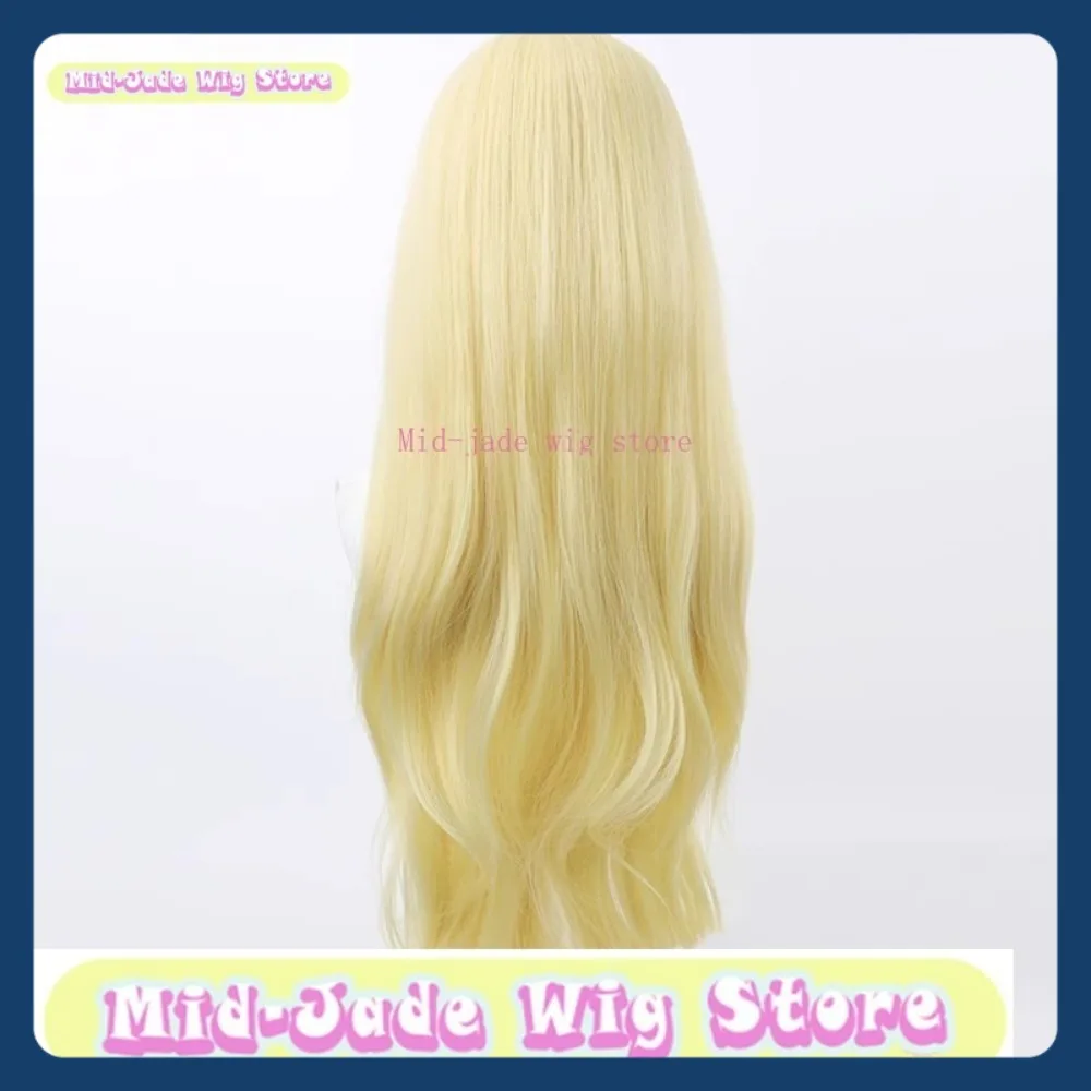 منتصف اليشم متجر شعر مستعار Gushing الفتيات السحرية Kaoruko Amanokawa شعر مستعار تأثيري أنيمي لعبة لعب الأدوار أداء حفلة الهالوين #5