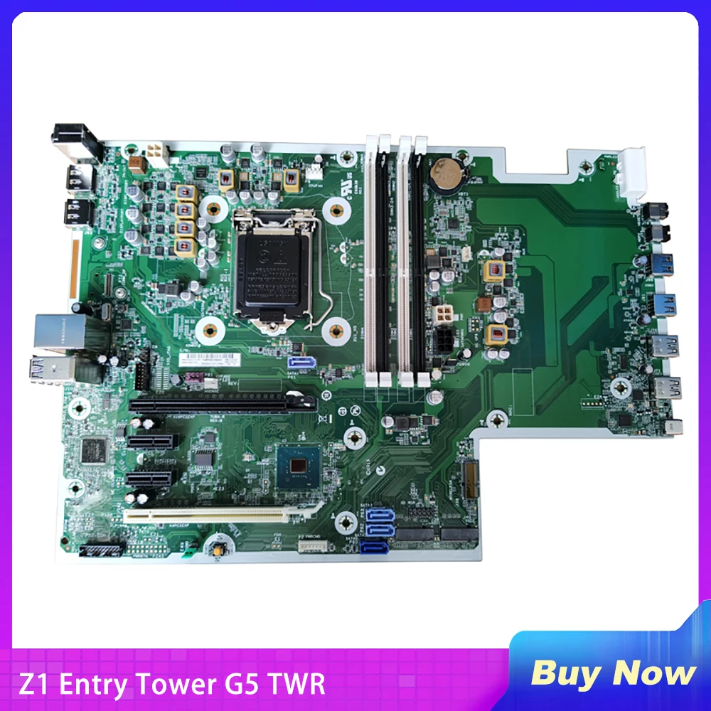 For HP Z1 Entry Tower G5 TWR L65198-001 Q370 Desktop Motherboard L65198-601