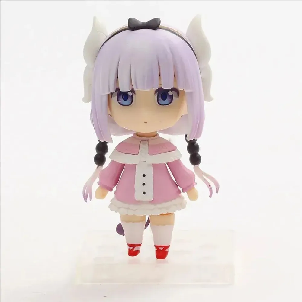 10cm Kanna Kamui Miss Kobayashi's Dragon Maid Kobayashis Kanna Kamui 1963 Anime Figurka Akcji Zabawka Kolekcjonerska Prezent na Boże Narodzenie