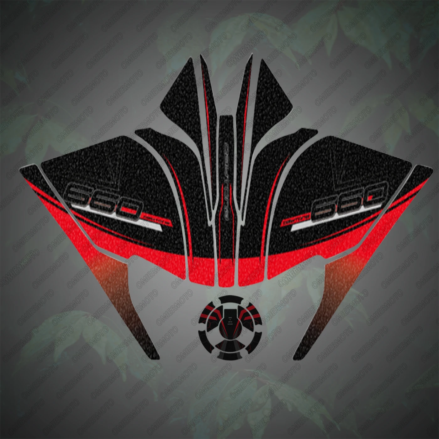 

Наклейки на мотоцикл, защитные наклейки на бак, ПВХ-наклейки для Daytona 660