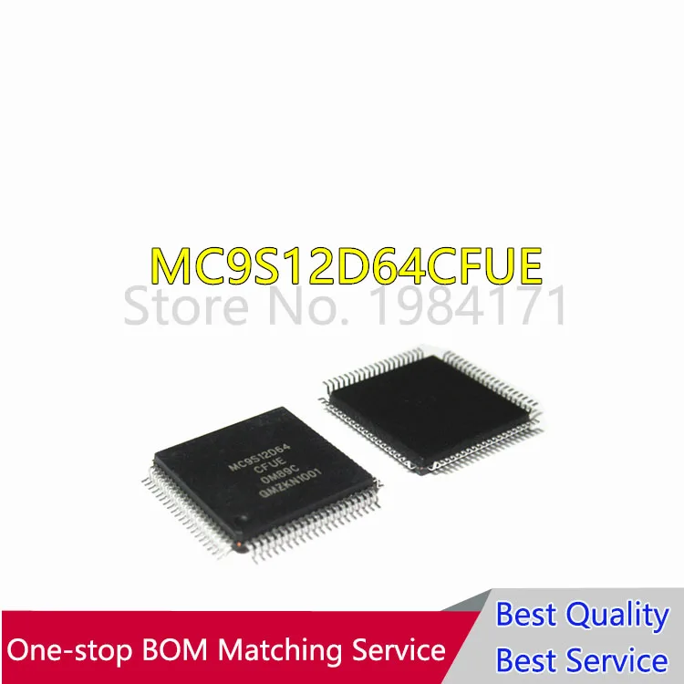 2Pcs MC9S12D64CFUE MC9S12D64CFU 2L86D