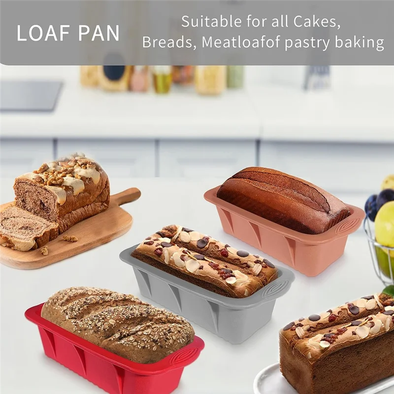 3 Pack Bread Pan Lo…
