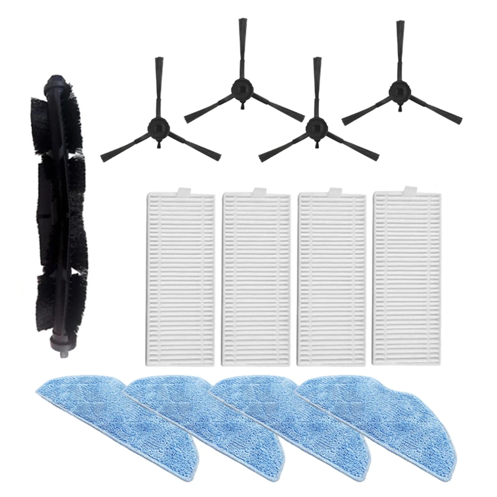 Y37A For Philips Homerun Serie 3000 XU3100/01 Robot Vacuum Cleaner Accessories Main Brush Mop Cloth Side Brush Filter