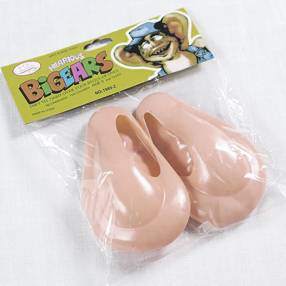 

1 пара ушков свиньи для костюма, прочные аксессуары для Хэллоуина, украшения для лица и дверей, для косплея