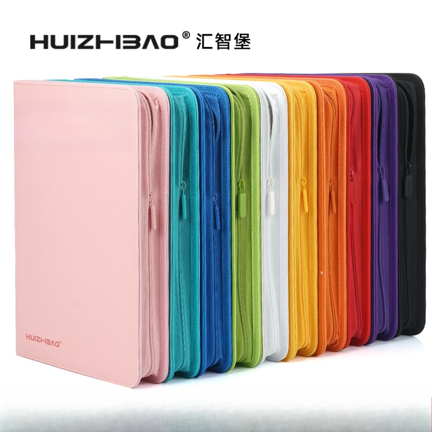 Premium TCG Card Collection Binder 9/12 Pocket Leather Album for Yu-Gi-Oh, Sports Cards Storage 10 Color Options
