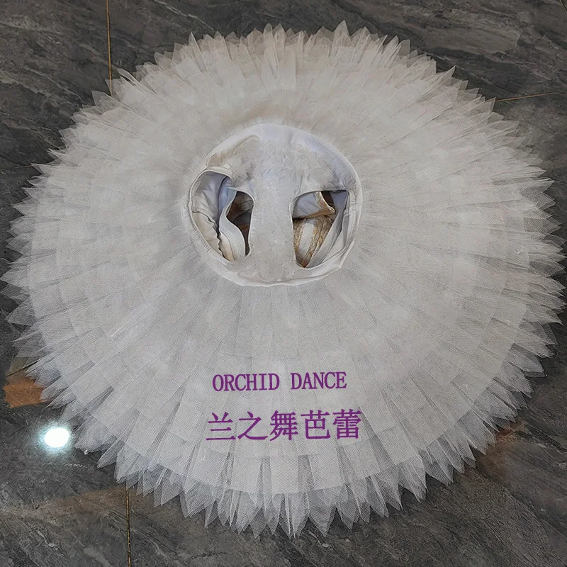 BT2507121 Professional Custom Size Custom Color Kids Girls Women Adult Cream Ballet Tutu Costumes