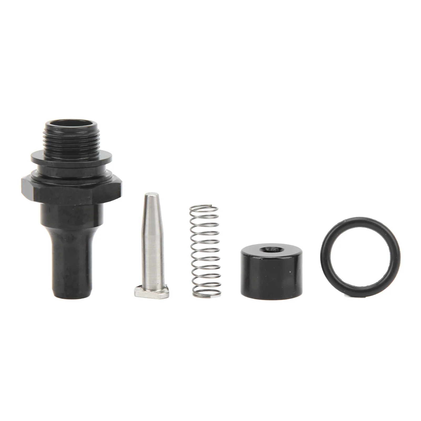 محرك PCV مجموعة صمامات محرك السيارة PCV صمام 6061 T6 الألومنيوم الصلب أنودة عملية أسود صالح لمحركات N54 التوأم توربو #6