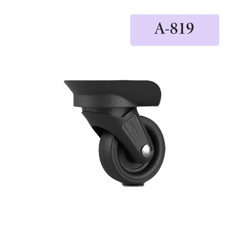 For HONG LING A-819 Ultra-Quiet Luggage Wheel Replacement Wheel Compatible with Checked Luggage/Carry-on Luggage Wheel Repair
