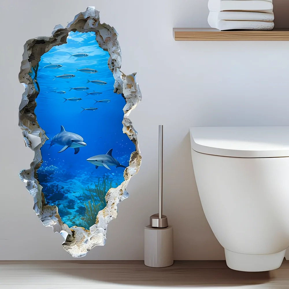 Underwater World Wall Stickers - Interior Design Visualizer recension och pris