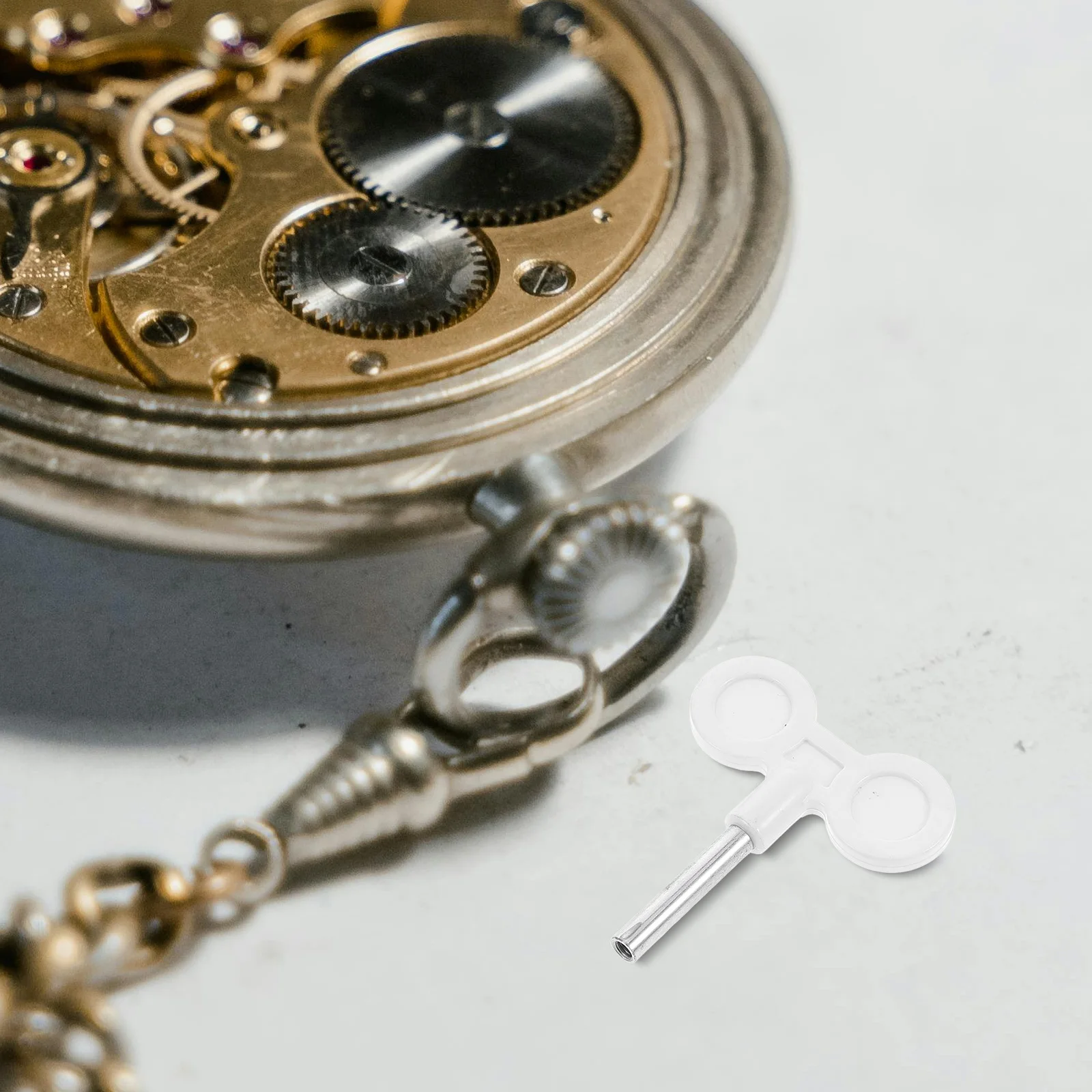 

Music Box Key Winding Replacement Parts DIY Repair Metal Mechanism Musical Toy Instruments Windup Keys Accessories