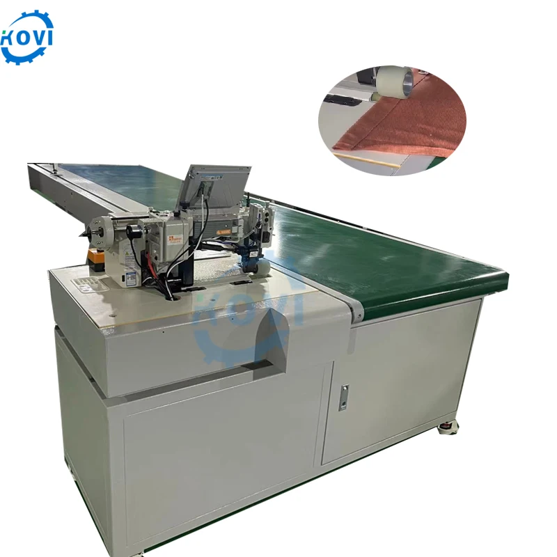 Curtain hemming machine curtain sewing machine curtain overlock stitch hemming sewing machine