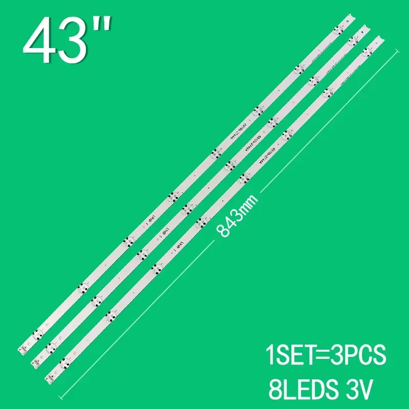 

For 43UH6030-UD 43UH610T 43UH630V 43VH6100 43UH6100-CB AGF904680143UH6030 43uh6200nd 43uh6100je 43lh590v LC430DGE FJ M2