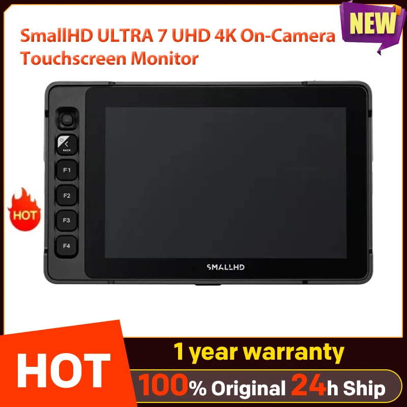 SmallHD ULTRA 7 UHD 4K On-Camera Touchscreen Monitor