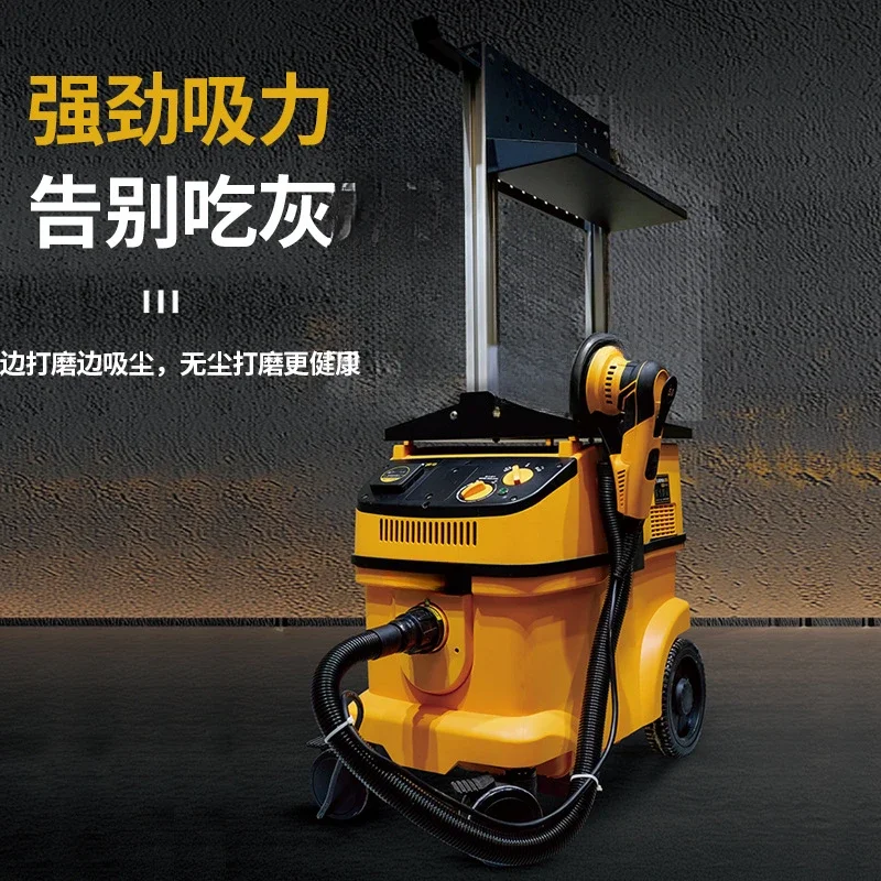 Brushless Dry Mill Electric Grinder Wall Putty Stone Metal Polishing Machine