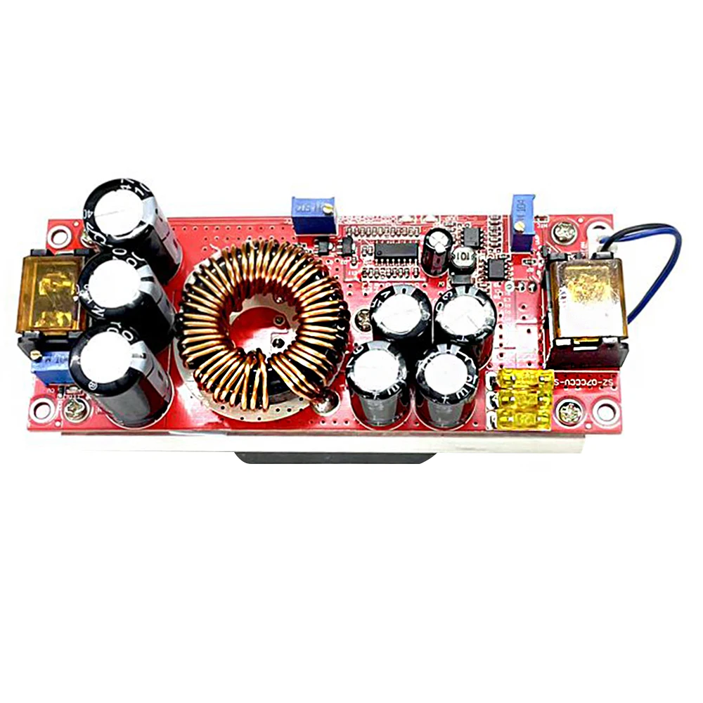 1200/1500/1800W 20/30/40A DC-DC Boost Converter Step Up Power Supply Module 10-60V to 12-90V Adjustable Voltage Charger Module