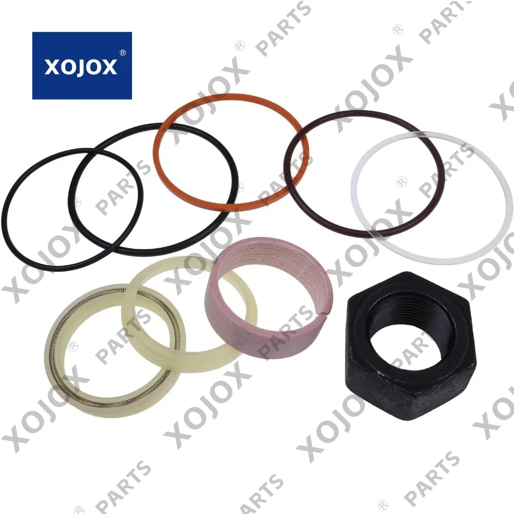 

XOJOX JZGRDN Hydraulic Cylinder Seal Kit 7137945 7225639 For Bobcat 335 435 Excavator A770 S650 S750 S770 Skid Steer Loader T650