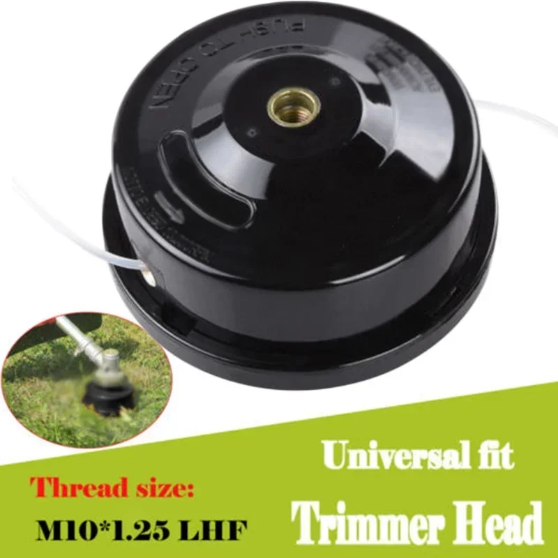 Grass Trimmer Head Bump Feed Line Spool Brushcutter 2 Lines Cutter Head For For Michigan/MTM/Bauholtz/BBT Lawn Mower