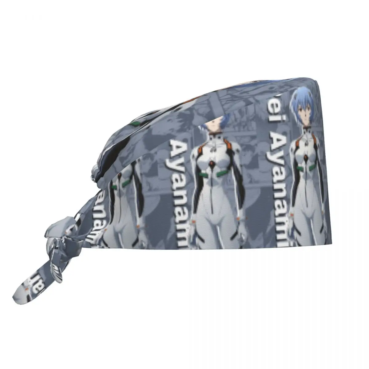 

Индивидуальные рабочие шапочки E-Evangelions: хирургические, для операционной, медсестринские, лабораторные, в стиле хип-хоп, аниме, из EVA, для мужчин и женщин