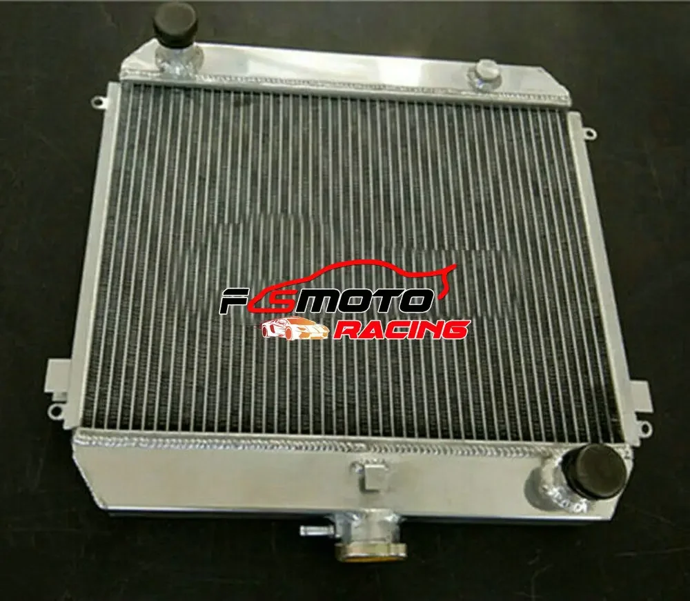 Aluminum Radiator For 1975-1988 Opel Ascona / Manta B / Vauxhall Cavalier 1.8/1.9/2.0L