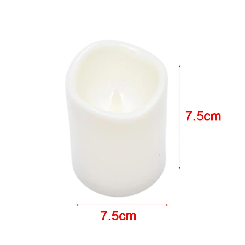 LED Candle Flameless Electronic Candle Light Night Lamp Wedding Party Home Decor