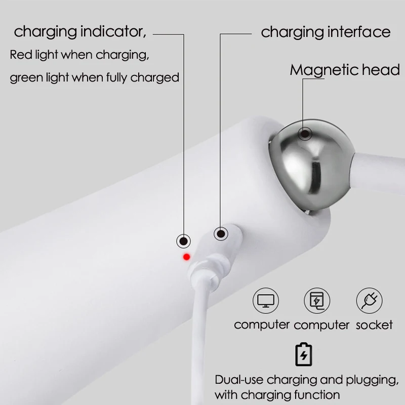 LED الجدول كليب مصباح للدراسة حماية العين USB اللمس يعتم القراءة ضوء مصباح يدوي غرفة نوم السرير ديكور مكتب عمل مصابيح
