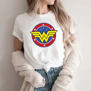 Wonder Female T Shirt Mother s Day Gift T Shirt Feminist Shirt Girl Power Tshirt Superhero Mama Tee Wonder Mom Women Graphic Tee AliExpress