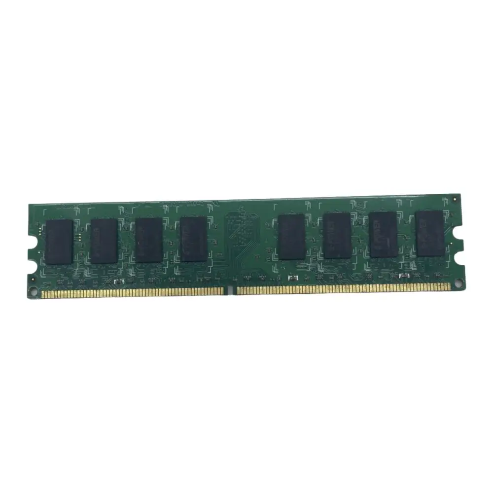 Desktop Computer Memory DDR2 DDR2-800U Fits For POWER GLOBAL INDEX 2GB