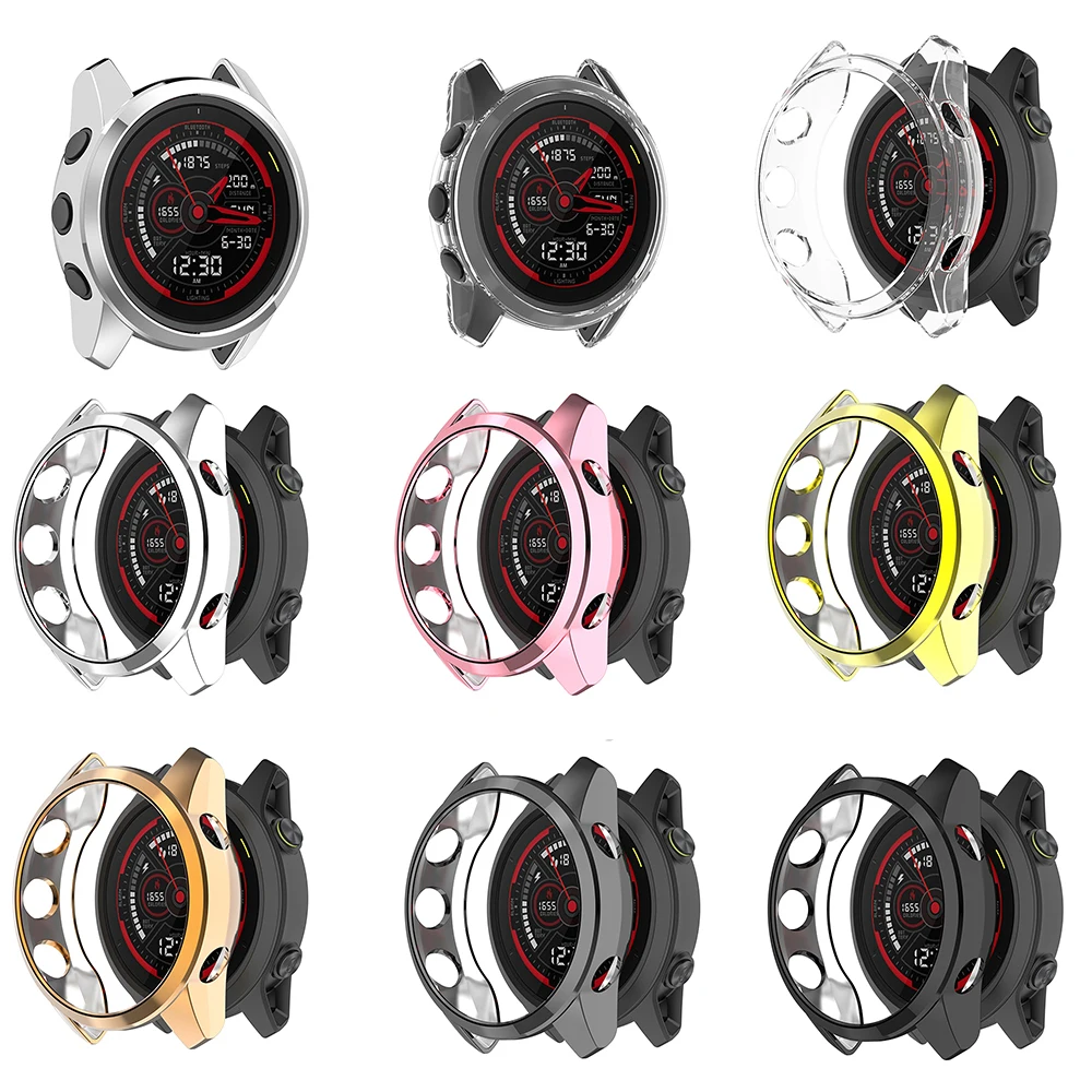 Hollow TPU Protective Case For Garmin Forerunner 745 Protector Shell Frame Cover