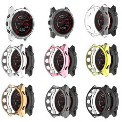 Hollow TPU Protective Case For Garmin Forerunner 745 Protector Shell Frame Cover