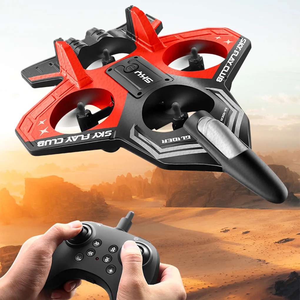 

New YP3 Foam Aircraft Remote Control Four Axle Fighter Wrestle Resistant Aerial Stunt Children Model Airplane Gift