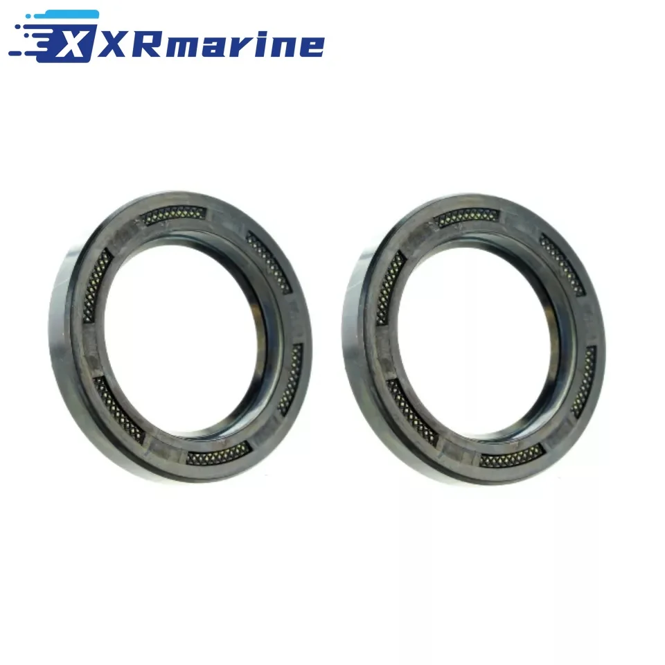 2 Pcs 93101-30M17-00 Oil Seal  for Yamaha Outboard 75 90 115 150 175 200 225 HP Motor 93101-30M17 93101-30002 Sierra 18-0266