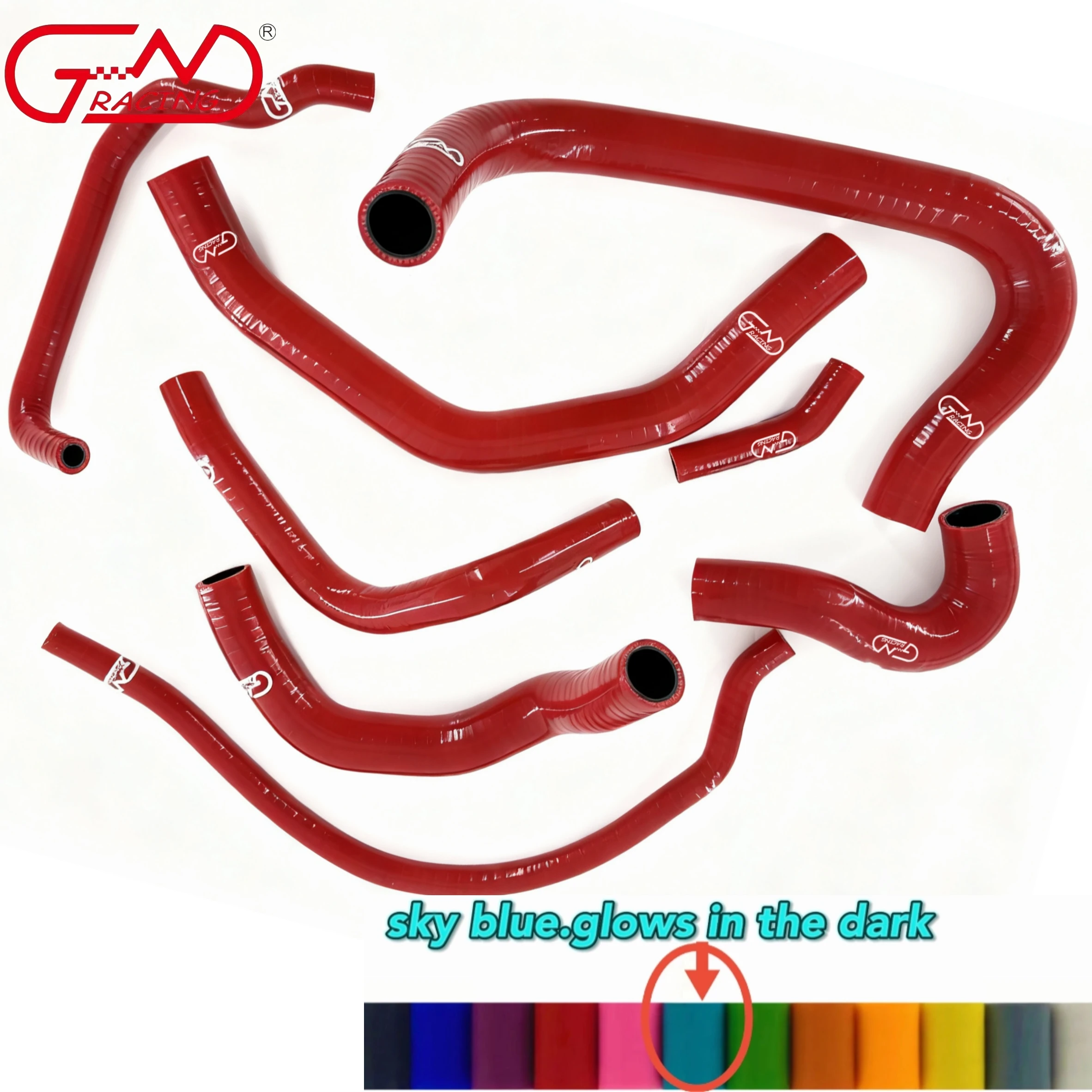

JNRACING Silicone Radiator Hose Fit HONDA CBR 900 RR FIREBLADE 1998-1999 motorcycle